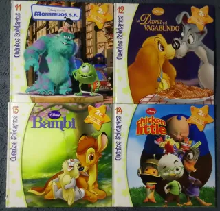 Cuentos solidarios, cuento infantil Walt Disney