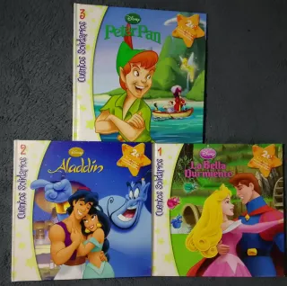 Cuentos solidarios, cuento infantil Walt Disney