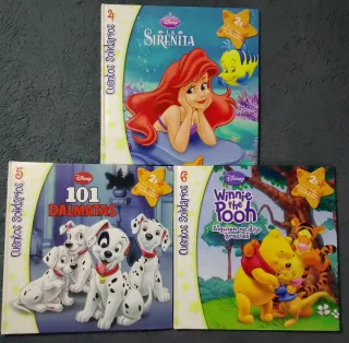 Cuentos solidarios, cuento infantil Walt Disney
