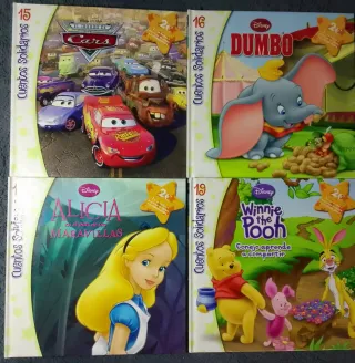 Cuentos solidarios, cuento infantil Walt Disney