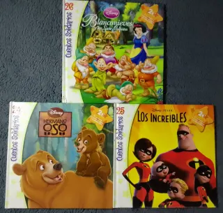 Cuentos solidarios, cuento infantil Walt Disney