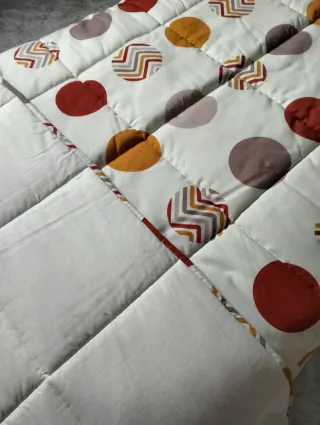 Edredón Cama 105cm Multicolor