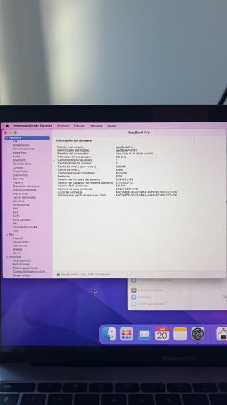 MacBook Pro 13 2017 + Accesorios