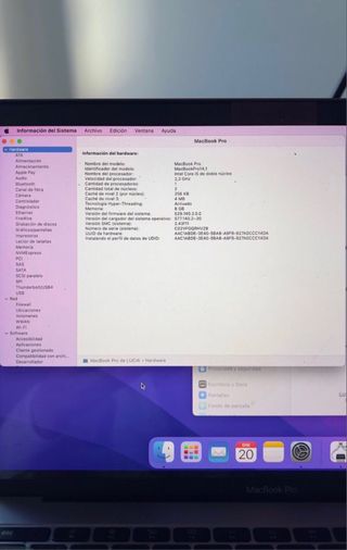 MacBook Pro 13 2017 + Accesorios Apple