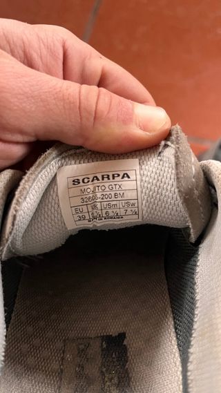 Scarpa Mojito Gore-Tex