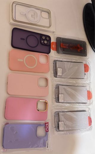 Fundas y protectores iPhone 14 Pro Max