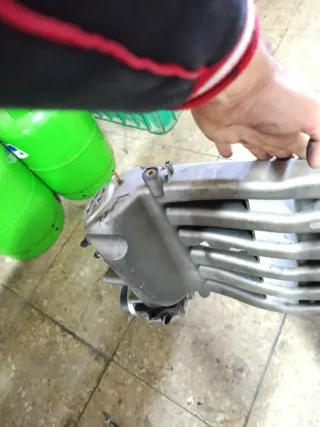 Colector Admisión V6 Volkswagen