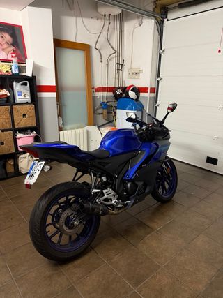 Yamaha YZF-R125 2025 Azul con Garantía