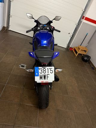 Yamaha YZF-R125 2025 Azul con Garantía