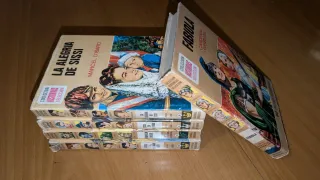 Colección libros historias selección autores
