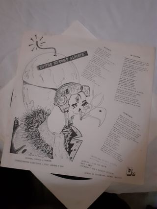 Disco Extremoduro: Rock Transgresivo 1989