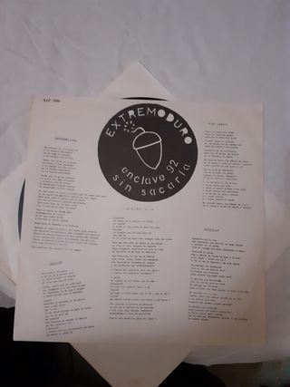 Disco Extremoduro: Rock Transgresivo 1989