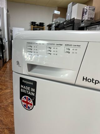 ️ **SECADORA CONDENSACIÓN HOTPOINT AQUARIUS - 8KG*