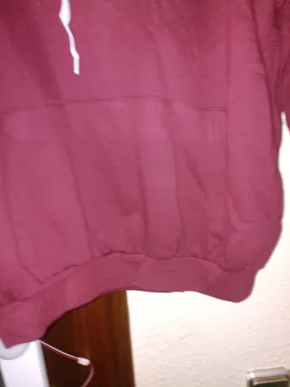 Sudadera  Hugo Boss burdeos unixes