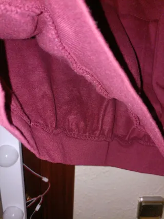 Sudadera  Hugo Boss burdeos unixes