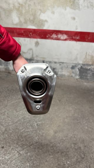 Escape completo Kawasaki Z900 A2 2024