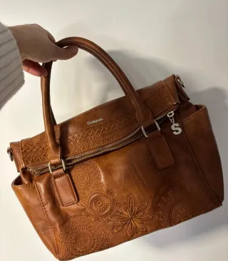 Bolso Desigual Marrón