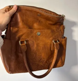 Bolso Desigual Marrón