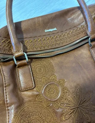 Bolso Desigual Marrón