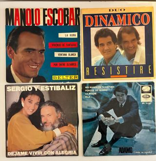 Lotes de Vinilos 5€