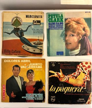 Lotes de Vinilos 5€