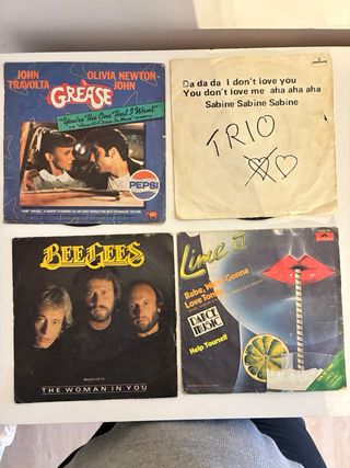 Lotes de Vinilos 5€