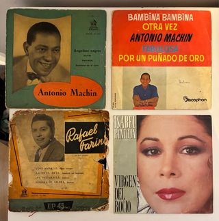 Lotes de Vinilos 5€