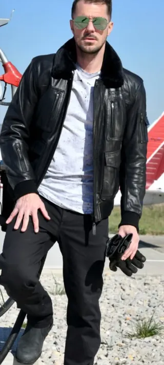 Chaqueta Moto Overlap Nueva Con Etiquetas