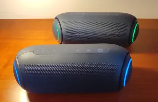 Altavoces 2 ud. Stereo Bluetooth LG XBOOM PL7 Azul