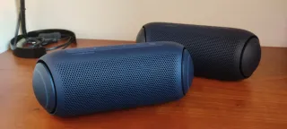 Altavoces 2 ud. Stereo Bluetooth LG XBOOM PL7 Azul
