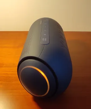 Altavoces 2 ud. Stereo Bluetooth LG XBOOM PL7 Azul