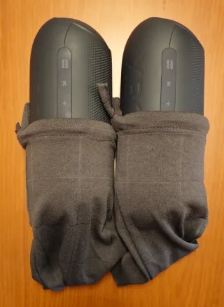 Altavoces 2 ud. Stereo Bluetooth LG XBOOM PL7 Azul