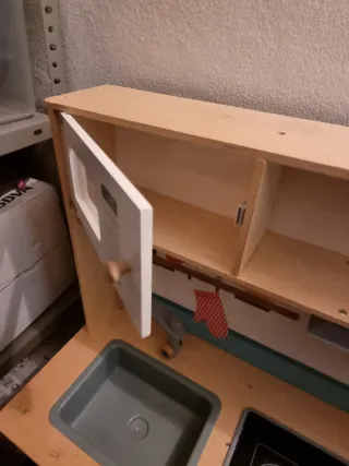 Cocinita de madera infantil