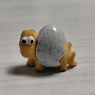 Kinder Sorpresa 2008 - Fluffy Dinos