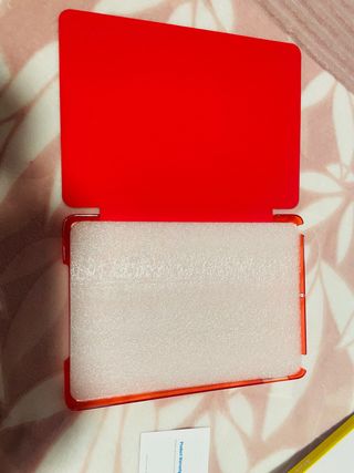 Funda Roja para Tablet Apple