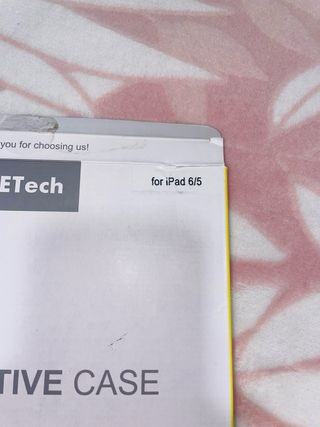 Funda Roja para Tablet Apple