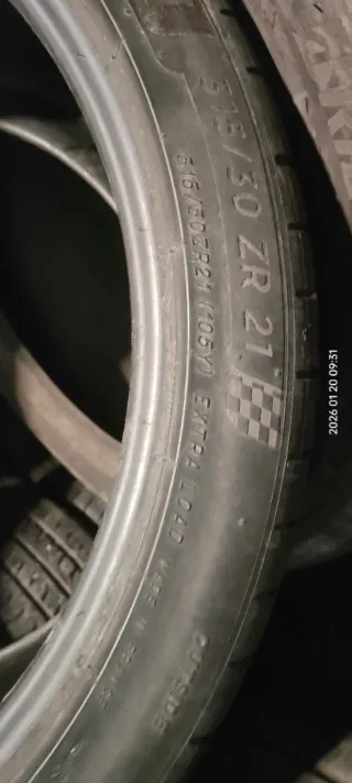 Michelin 315/30 ZR21 105Y Pilot Sport