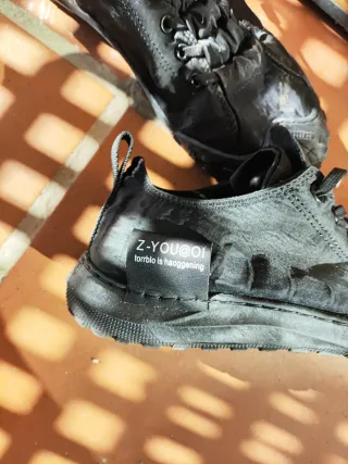 Zapatillas Negras Talla 40