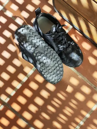 Zapatillas Negras Talla 40