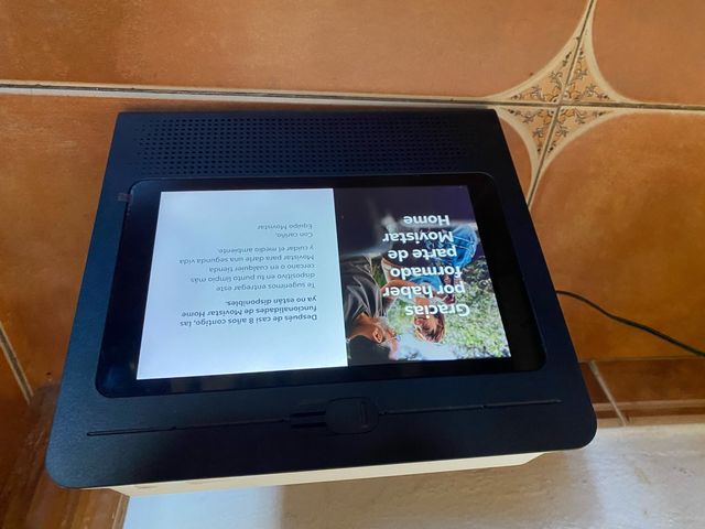 Movistar Home - Equipo de telecomunicaciones