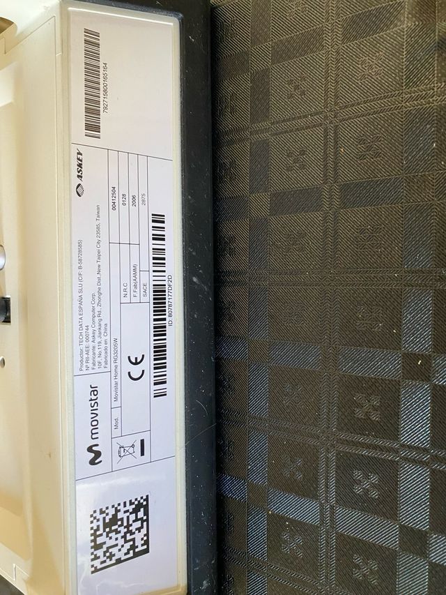 Movistar Home - Equipo de telecomunicaciones