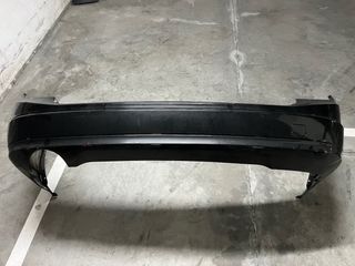 Paragolpes Trasero Mercedes W204/S204 Negro