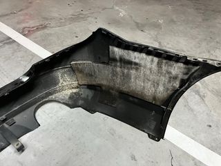 Paragolpes Trasero Mercedes W204/S204 Negro