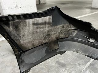 Paragolpes Trasero Mercedes W204/S204 Negro