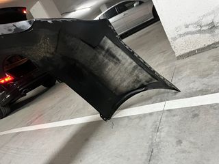 Paragolpes Trasero Mercedes W204/S204 Negro