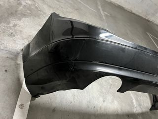 Paragolpes Trasero Mercedes W204/S204 Negro
