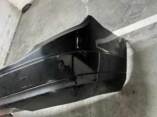 Paragolpes Trasero Mercedes W204/S204 Negro