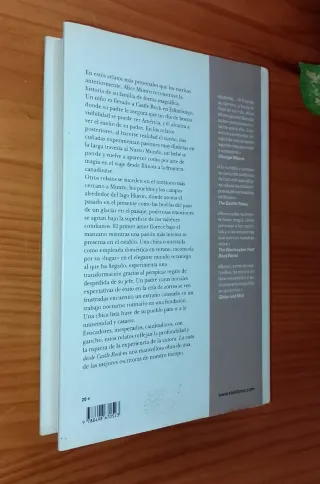 ⚜️ Alice Munro: LA VISTA DESDE CASTLE ROCK (RBA)