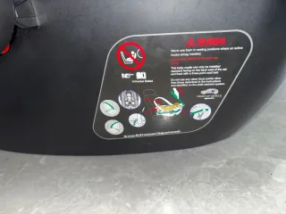 Carro de bebé Kikka Boo negro