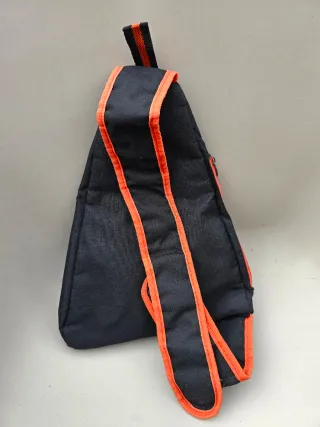 Zainetto Monospalla A.C. Milan Nero/Rosso